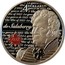 Canada 4 Dollars War of 1812 - Charles-Michel de Salaberry 2013 Proof KM# 1356 4 DOLLARS LA GUERRE DE 1812 THE WAR OF 1812 DE SALABERRY 1812 (OVER RED MAPLE LEAF) coin reverse