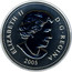 Canada 5 Dollars 60th Anniversary Victory WWII - Veterans 2005 KM# 556.2 ELIZABETH II D G REGINA 2005 coin obverse