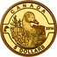 Canada 5 Dollars Canada Goose 2014 Proof KM# 1645 CANADA JCD 2014 5 DOLLARS coin reverse