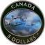 Canada 5 Dollars Canadian Forces Snowbirds 2006 Proof KM# 659 CANADA 5 DOLLARS JY coin reverse