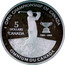 Canada 5 Dollars Golf, Championship of Canada, Centennial 2004 Proof KM# 527 OPEN CHAMPIONSHIP OF CANADA 5 DOLLARS CANADA 1904 - 2004 OMNIUM DU CANADA coin reverse