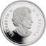 Canada 5 Dollars Sable Island Horses 2006 Proof KM# 586 ELIZABETH II D∙G∙REGINA coin obverse