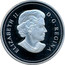 Canada 5 Dollars Walrus and calf 2005 Proof KM# 557 ELIZABETH II D G REGINA coin obverse