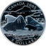 Canada 5 Dollars Walrus and calf 2005 Proof KM# 557 CANADA 2005 5 DOLLARS coin reverse