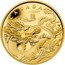 Canada 5 Dollars Year of the Dragon 2012 Proof KM# 1281 CANADA coin reverse