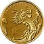 Canada 5 Dollars Year of the Dragon 2012 Specimen, Proof KM# 1220 CANADA ∙ 5 DOLLARS 2012 coin reverse