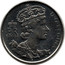 Canada 50 Cents Elizabeth II Golden Jubilee 1952-2002 Proof KM# 444a ELIZABETH II D. G. REGINA 1952 2002 coin obverse