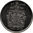 Canada 50 Cents Elizabeth II Golden Jubilee 1952-2002 Proof KM# 444a CANADA 50 CENTS coin reverse