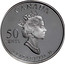 Canada 50 Cents Festival of Father's 2001 Proof KM# 423 CANADA 50 CENTS ELIZABETH II coin obverse