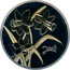Canada 50 Cents Golden Daffodil 2003 Proof KM# 475 CP 2003 coin reverse