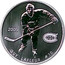 Canada 50 Cents Guy LaFleur 2005 Proof, Specimen KM# 577 2005 GUY LAFLEUR #10 coin reverse