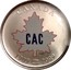 Canada 50 Cents Montreal Canadiens 2009 KM# 859 CANADA CAC 1909-2009 coin reverse