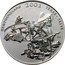 Canada 50 Cents Newfoundland and Labrador Folk Festival 2001 Proof KM# 422 NEWFOUNDLAND 2001 TERRE-NEUVE coin reverse