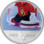 Canada 50 Cents Ottawa Senators 2010 KM# 941 2009 2010 coin reverse