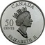 Canada 50 Cents Quebec Winter Carnival 2001 Proof KM# 420 CANADA 50 CENTS ELIZABETH II coin obverse