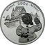 Canada 50 Cents Quebec Winter Carnival 2001 Proof KM# 420 QUEBEC 2001 QUÉBEC SD coin reverse