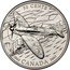 Canada 50 Cents WW II Battle of Britain 2005 Proof, Specimen KM# 543 50 CENTS 1945 CANADA 2005 coin reverse
