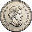Canada 50 Cents WWII Liberation of the Netherlands 2005 Proof, Specimen KM# 547 ELIZABETH II D G REGINA coin obverse