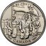 Canada 50 Cents WWII Liberation of the Netherlands 2005 Proof, Specimen KM# 547 50 CENTS 1945 CANADA 2005 coin reverse