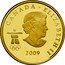 Canada 75 Dollars Moose - Vancouver 2010 Olympic Games 2009 Proof KM# 908 CANADA ∙ ELIZABETH II 2009 coin obverse