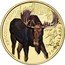 Canada 75 Dollars Moose - Vancouver 2010 Olympic Games 2009 Proof KM# 908 VANCOUVER 2010 TM/MC KB 75 DOLLARS coin reverse