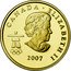 Canada 75 Dollars Olympics Canada Geese 2007 Proof KM# 748 CANADA ∙ ELIZABETH II 2007 coin obverse