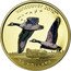 Canada 75 Dollars Olympics Canada Geese 2007 Proof KM# 748 VANCOUVER 2010 TM/MC KB 75 DOLLARS coin reverse