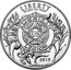 USA $1 (American Legion 100th Anniversary) LIBERTY IN GOD WE TRUST 2019 coin obverse