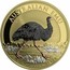 Australia 1 Dollar Australian Emu (Gilded and Colored) 2018 P AUSTRALIAN EMU 2018 1OZ 9999 SILVER P coin reverse