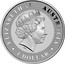 Australia 1 Dollar (Australian Kangaroo) ELIZABETH II AUSTRALIA 1 DOLLAR coin obverse