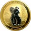 Australia 1 Dollar Australian Koala. Gilt 2017 P AUSTRALIAN KOALA 2017 1OZ 999 SILVER P coin reverse