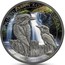 Australia 1 Dollar Australian Kookaburra (Antique finish Color) 2017 AUSTRALIAN KOOKABURRA 2017 1OZ 999 SILVER P coin reverse