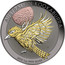 Australia 1 Dollar Australian Kookaburra (Black-n-Gold) 2018 AUSTRALIAN KOOKABURRA 2018 1OZ 9999 SILVER P coin reverse