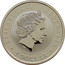 Australia 1 Dollar Australian Kookaburra (Gilded Edition) 2017 ELIZABETH II AUSTRALIA • 1 DOLLAR • IRB coin obverse