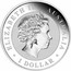 Australia 1 Dollar Australian Kookaburra (Gold) 2017 ELIZABETH II • AUSTRALIA • 1 DOLLAR • IRB coin obverse