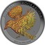Australia 1 Dollar Australian Kookaburra (Gold Hologram) 2018 P AUSTRALIAN KOOKABURRA 2018 1OZ 9999 SILVER P coin reverse
