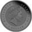 Australia 1 Dollar Australian Kookaburra (Gold-n-Black) 2017 ELIZABETH II • AUSTRALIA • 1 DOLLAR • IRB coin obverse