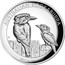 Australia 1 Dollar Australian Kookaburra. High relief 2017 P High Relief Proof AUSTRALIAN KOOKABURRA P 2017 1OZ 999 SILVER coin reverse