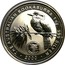 Australia 1 Dollar Australian Kookaburra - January 2000 Proof THE AUSTRALIAN KOOKABURRA 1 OZ. 999 SILVER JANVARIVS JANVS JANUARY 2000 coin reverse