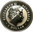 Australia 1 Dollar Australian Kookaburra. July 2000 South Carolina State Quarter privy mark ELIZABETH II AUSTRALIA IRB 1 DOLLAR coin obverse