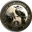 Australia 1 Dollar Australian Kookaburra - March 2000 Proof THE AUSTRALIAN KOOKABURRA 1 OZ. 999 SILVER MARTIUS M A R S MARCH 2000 coin reverse