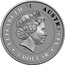Australia 1 Dollar Australian Saltwater Crocodile (Colorized) 2014 P ELIZABETH II • AUSTRALIA • 1 DOLLAR • IRB coin obverse