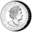 Australia 1 Dollar Australian Wedge-Tailed Eagle. High relief 2019 P ELIZABETH II AUSTRALIA 1 DOLLAR coin obverse