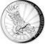 Australia 1 Dollar Australian Wedge-Tailed Eagle. High relief 2019 P AUSTRALIAN WEDGE-TAILED EAGLE P 2019 1OZ 9999 SILVER coin reverse