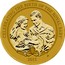 Australia 1 Dollar Birth of Princess Charlotte 2015 UNC CELEBRATING THE BIRTH OF ROYAL BABY 2015 P AH coin reverse