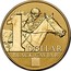 Australia 1 Dollar Black Caviar 2013 KM# 2017a 1 DOLLAR BLACK CAVIAR coin reverse