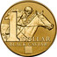 Australia 1 Dollar Black Caviar 2013 PNC Issue 1 DOLLAR BLACK CAVIAR TD coin reverse