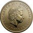 Australia 1 Dollar HRH Prince George 2013 UNC KM# 2135 ELIZABETH II AUSTRALIA 2013 1 DOLLAR coin obverse