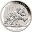 Australia 1 Dollar Koala 2016 P AUSTRALIAN KOALA 2016 1OZ 999 SILVER coin reverse