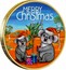 Australia 1 Dollar Merry Christmas Koala (Coin & Stamp) 2018 P MERRY CHRISTMAS P AH coin reverse